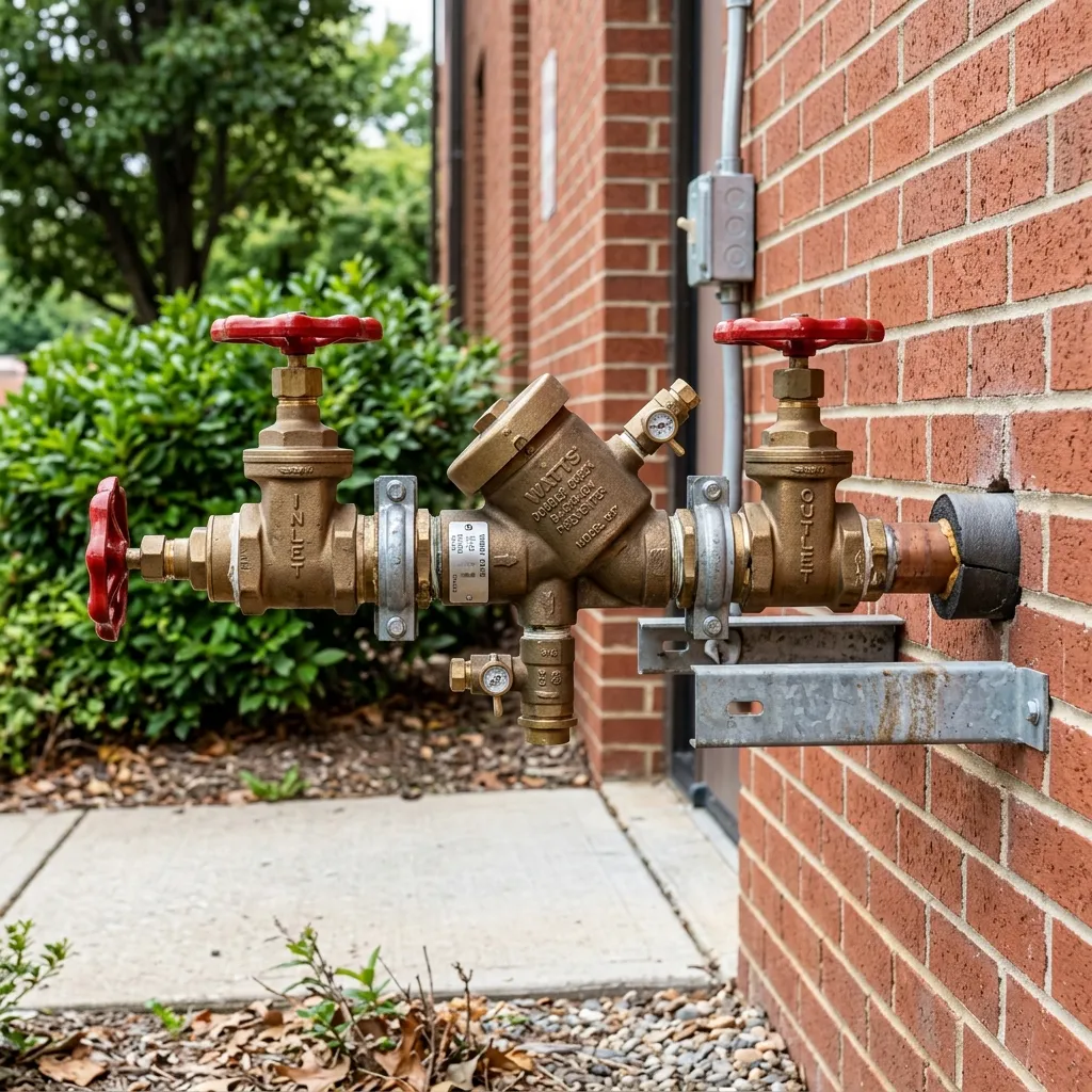 Backflow Prevention Plumber in Glen Echo, MD